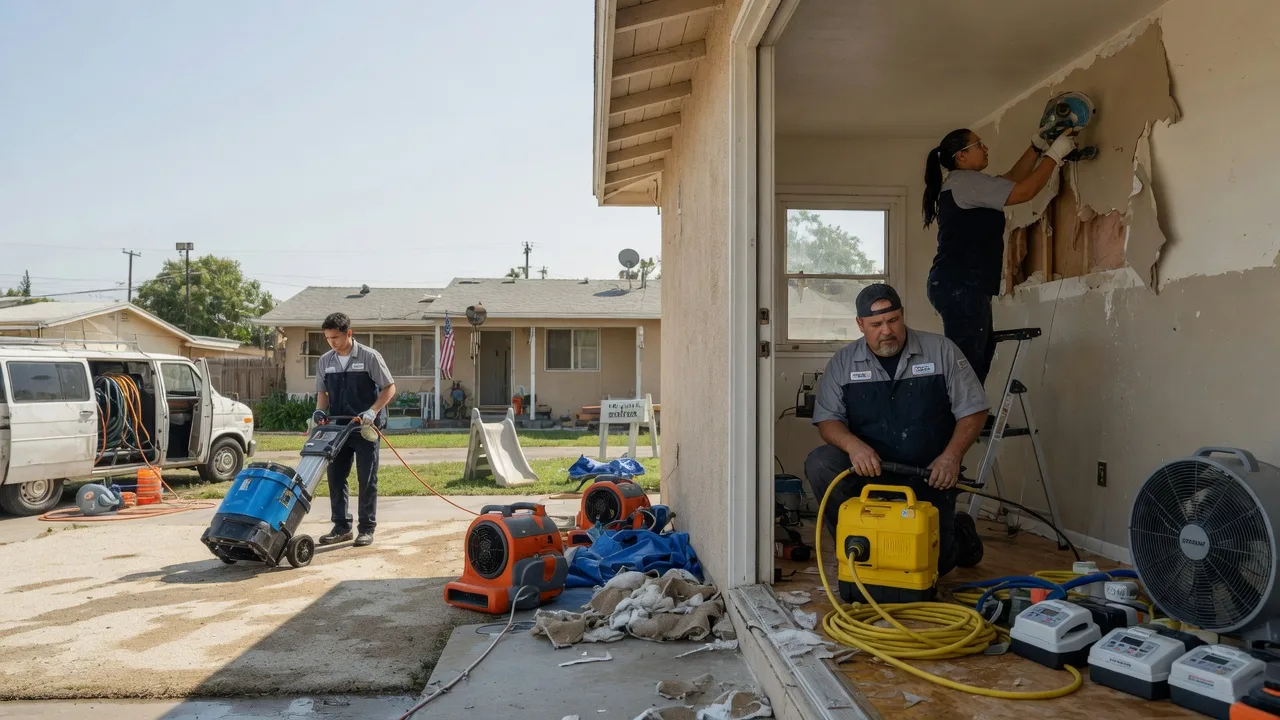 Water Damage Restoration in Forest Home, AL near me